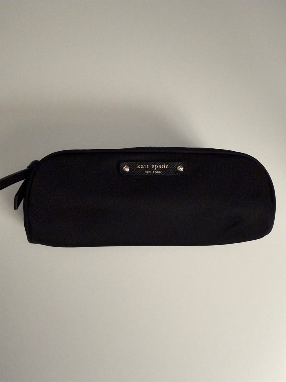 kate spade Black Nylon Pouch